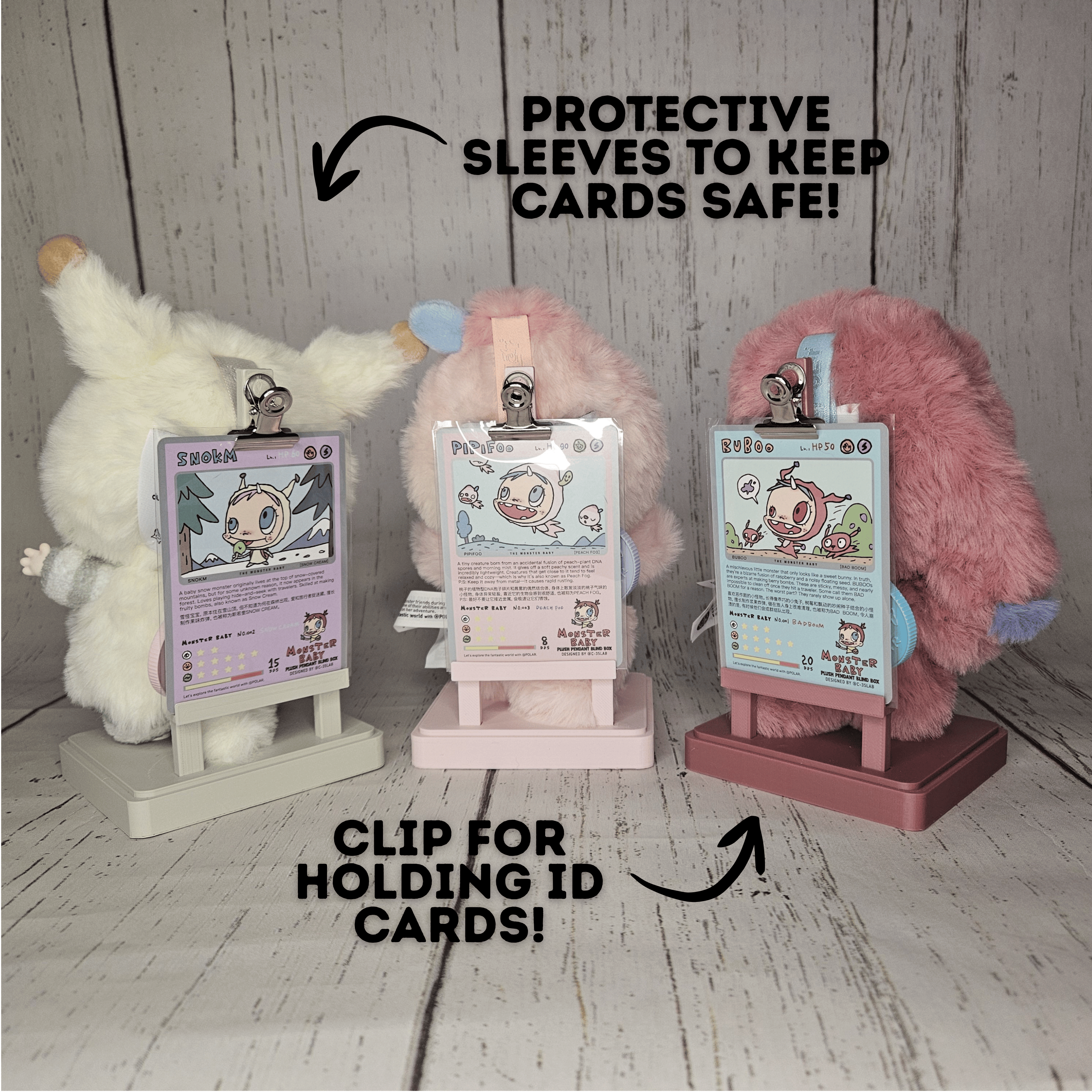 POLAR Monster Baby Stands