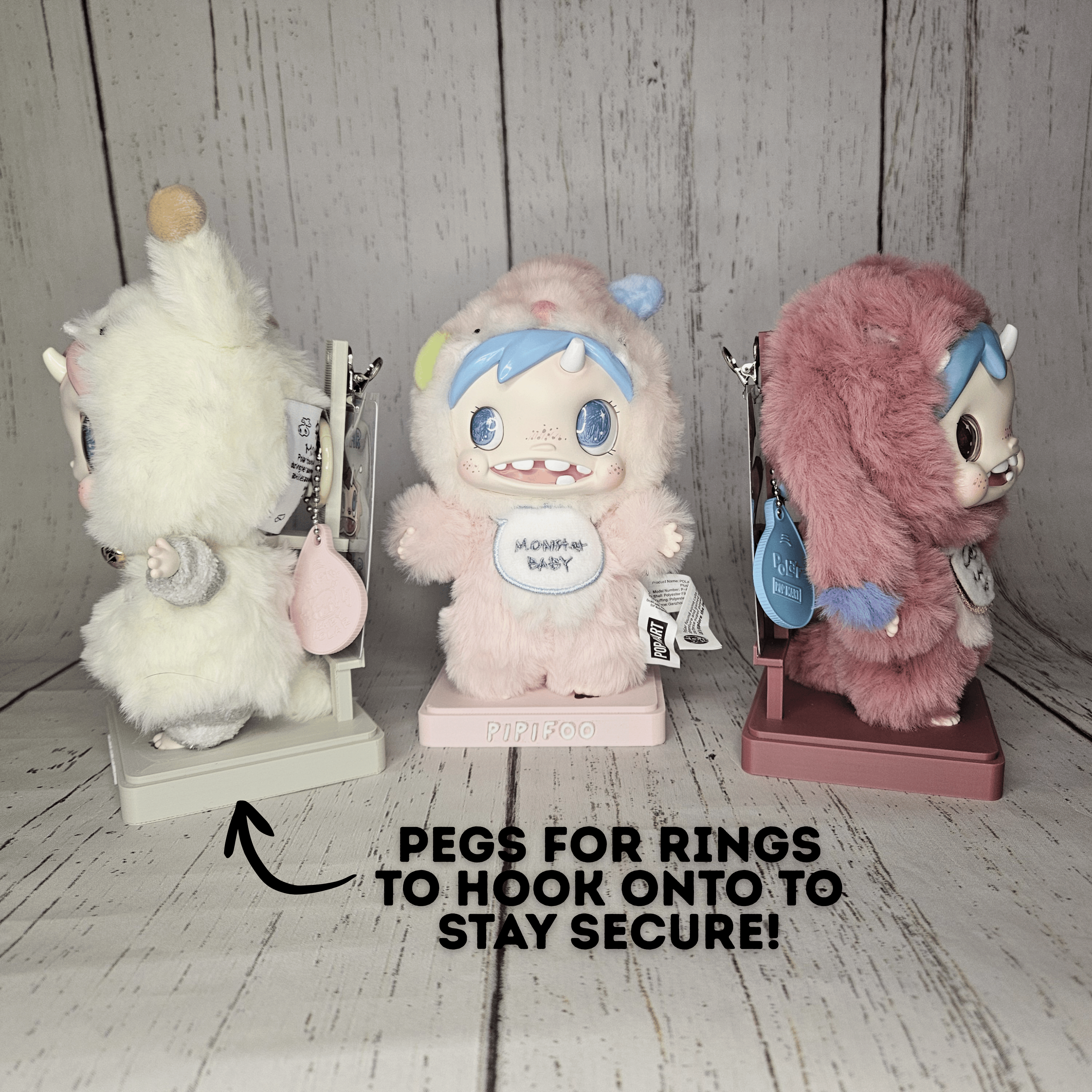 POLAR Monster Baby Stands