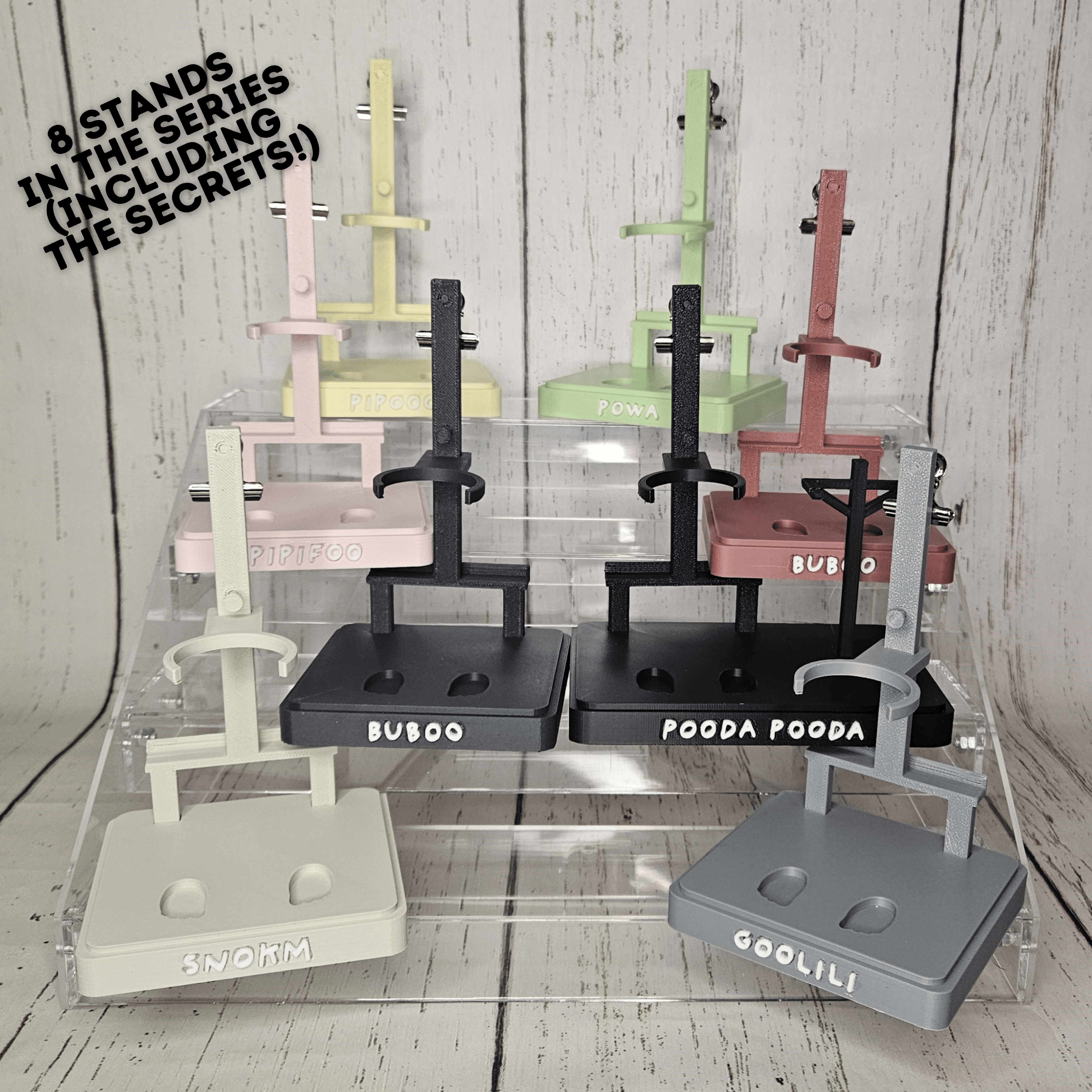 POLAR Monster Baby Stands