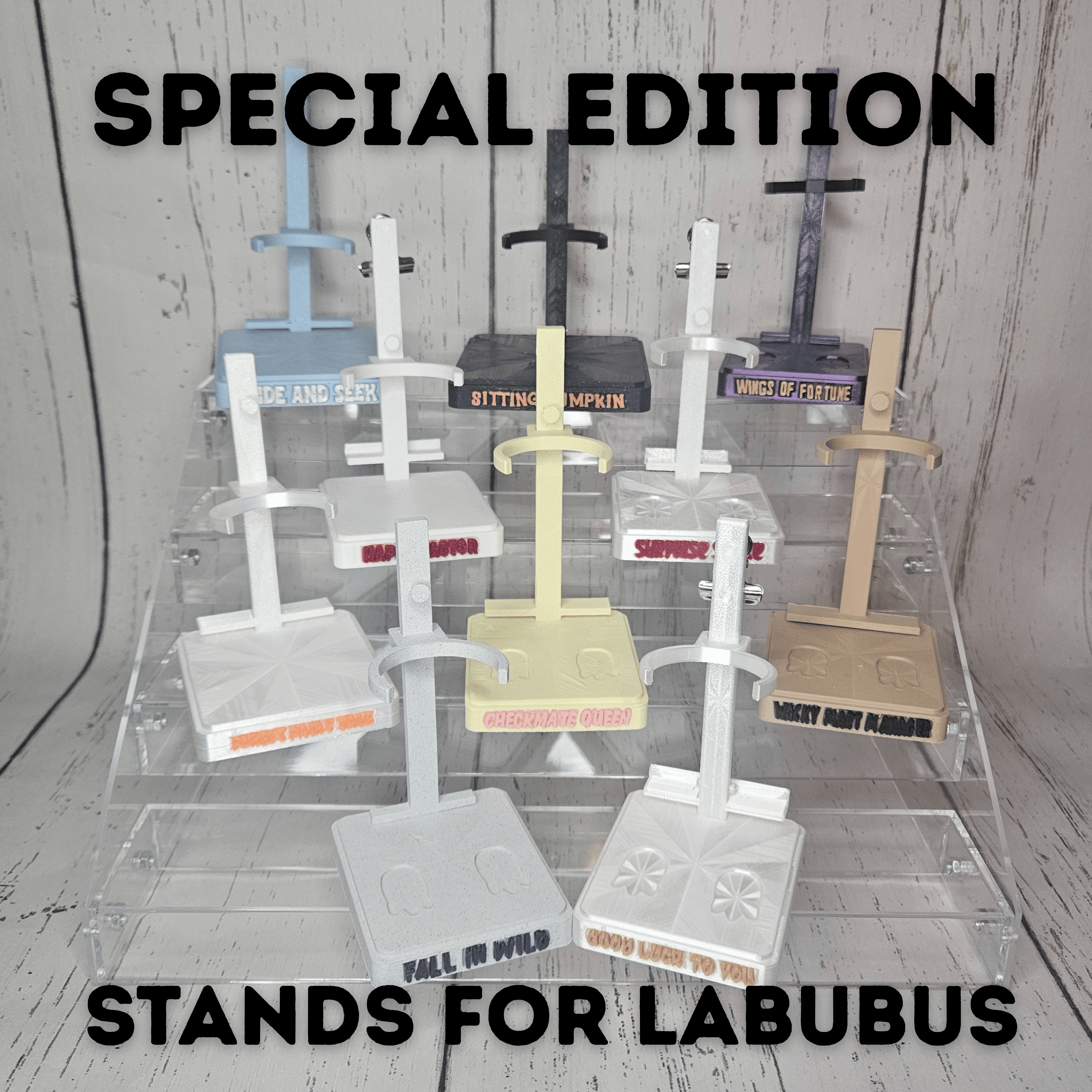 Special Edition Labubu Stands
