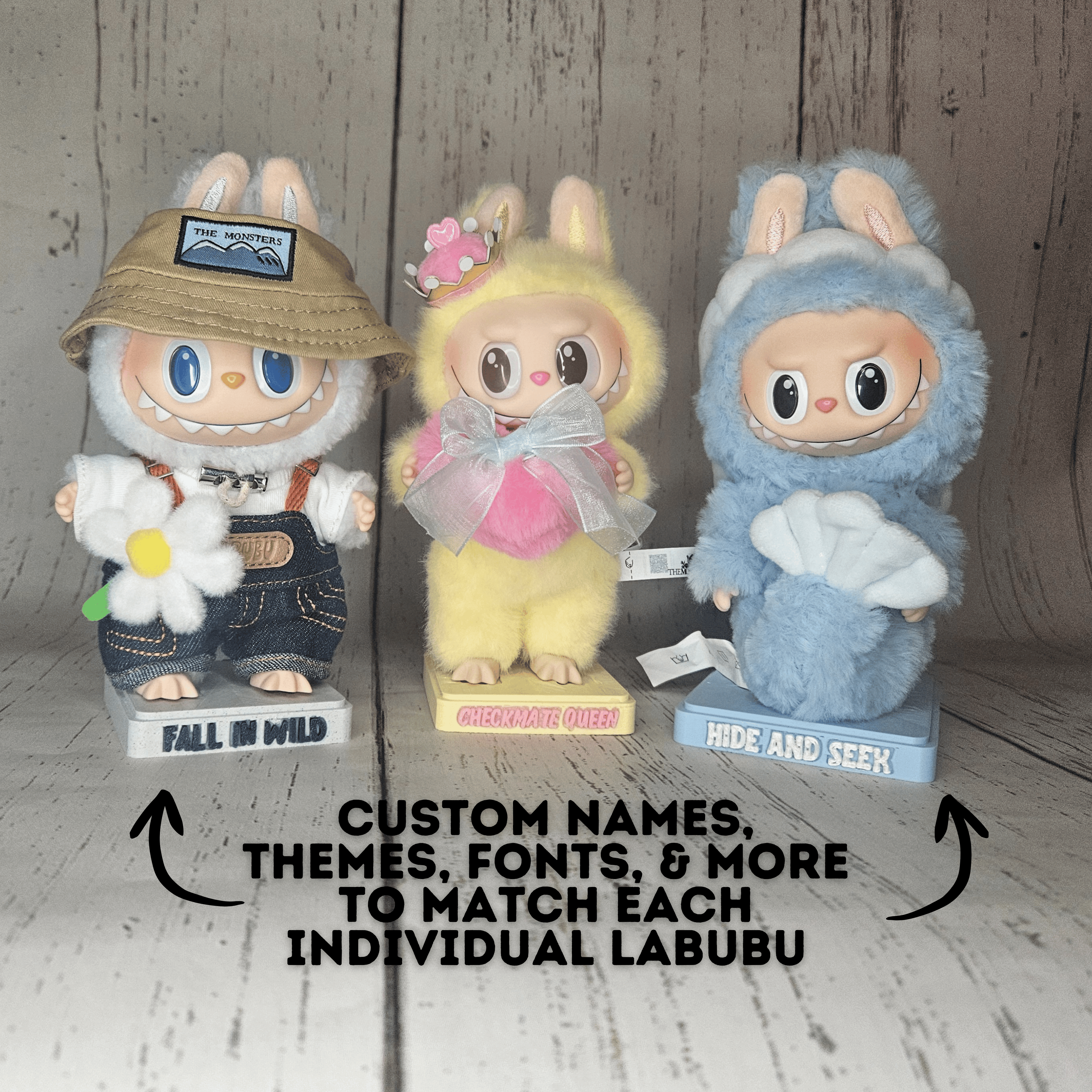 Special Edition Labubu Stands