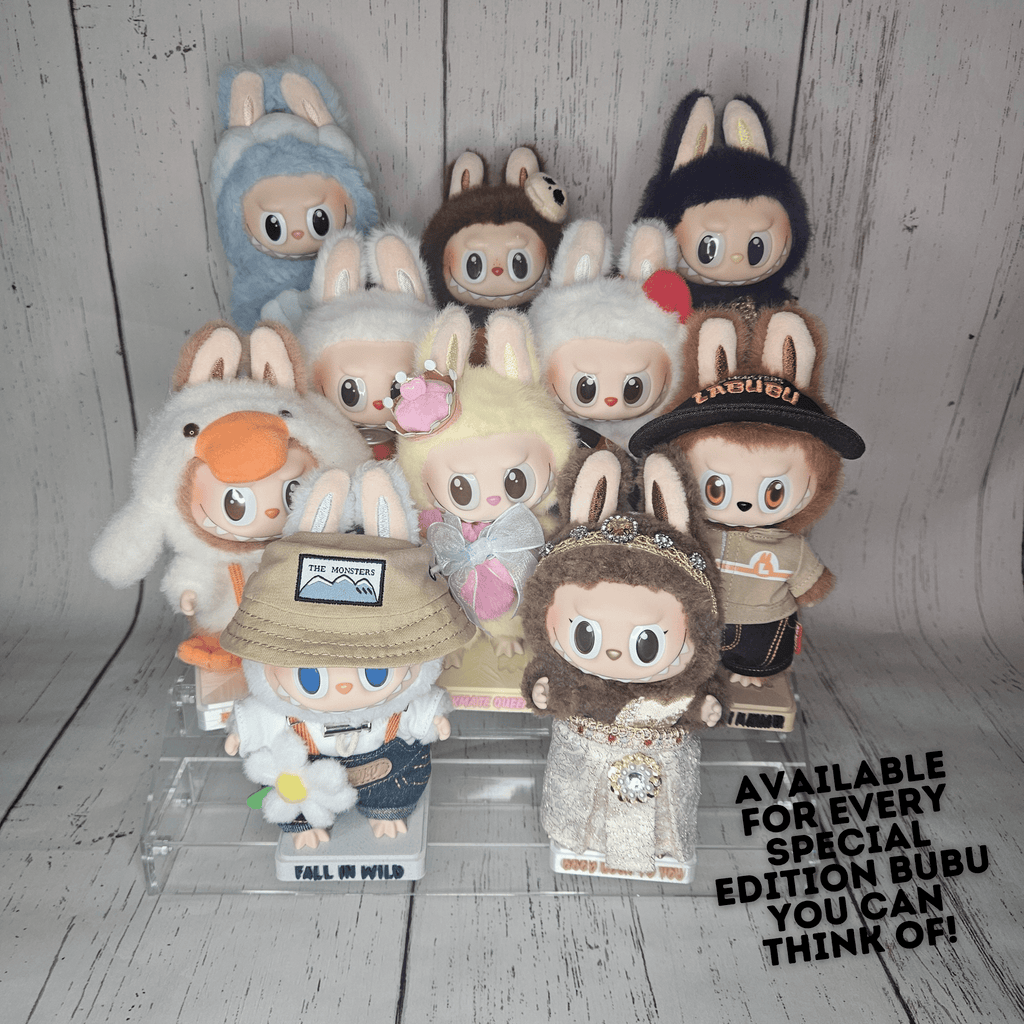 Special Edition Labubu Stands