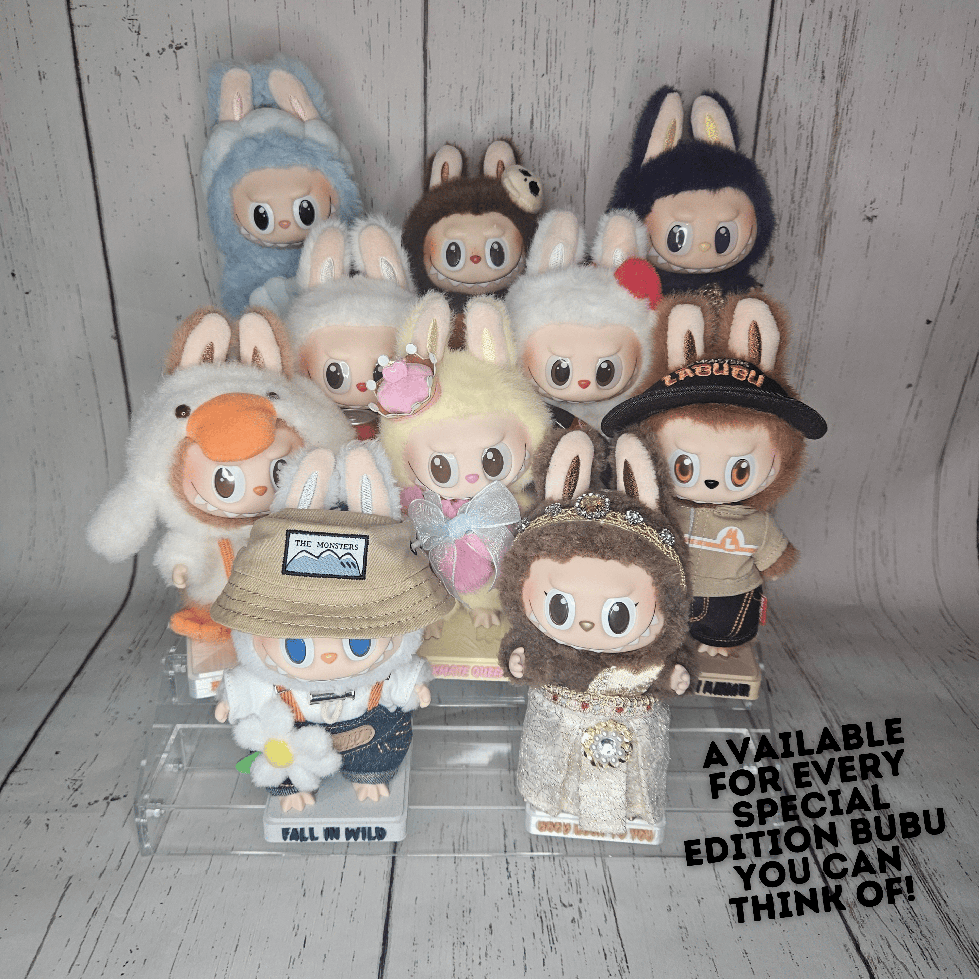 Special Edition Labubu Stands