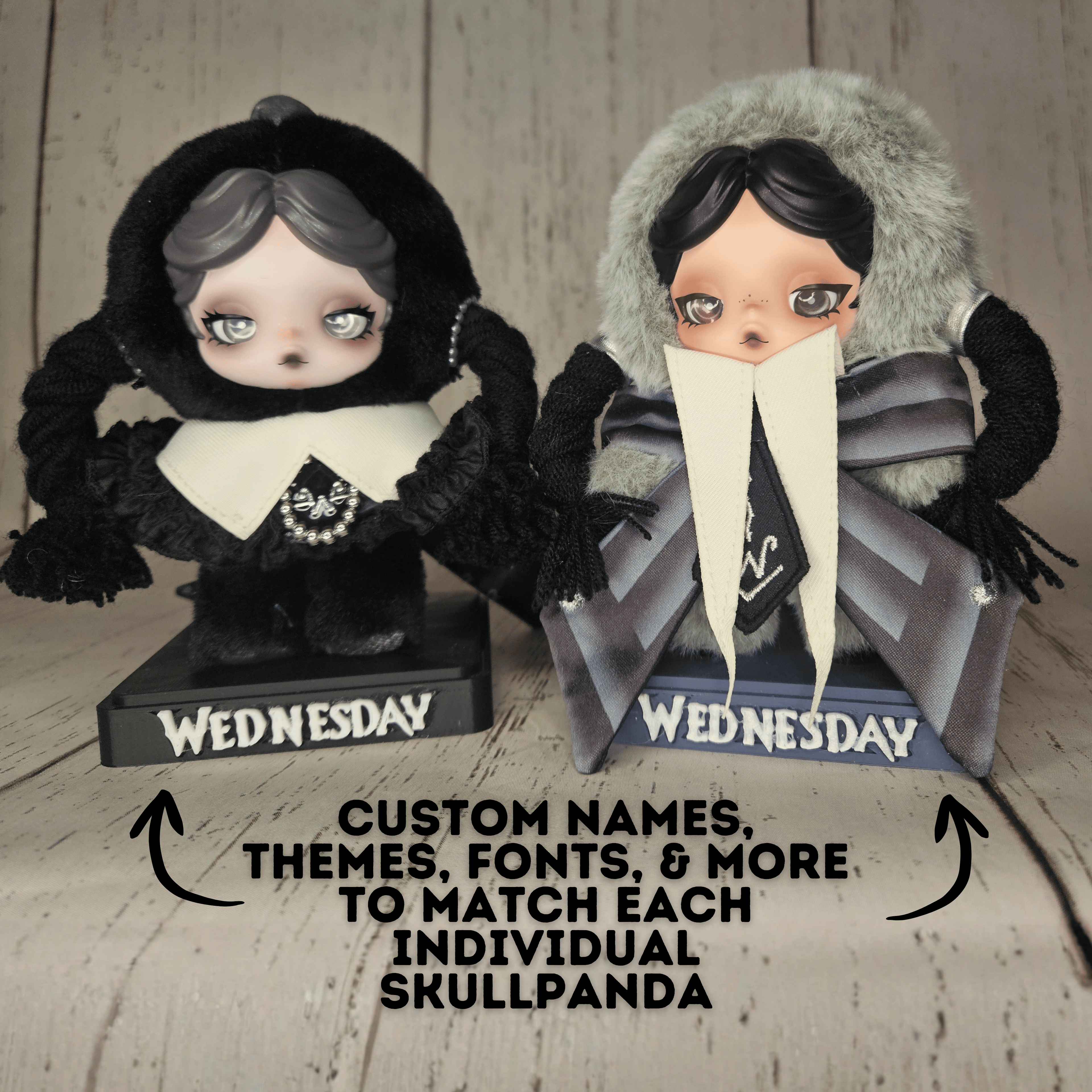 Special Edition Skullpanda Stands