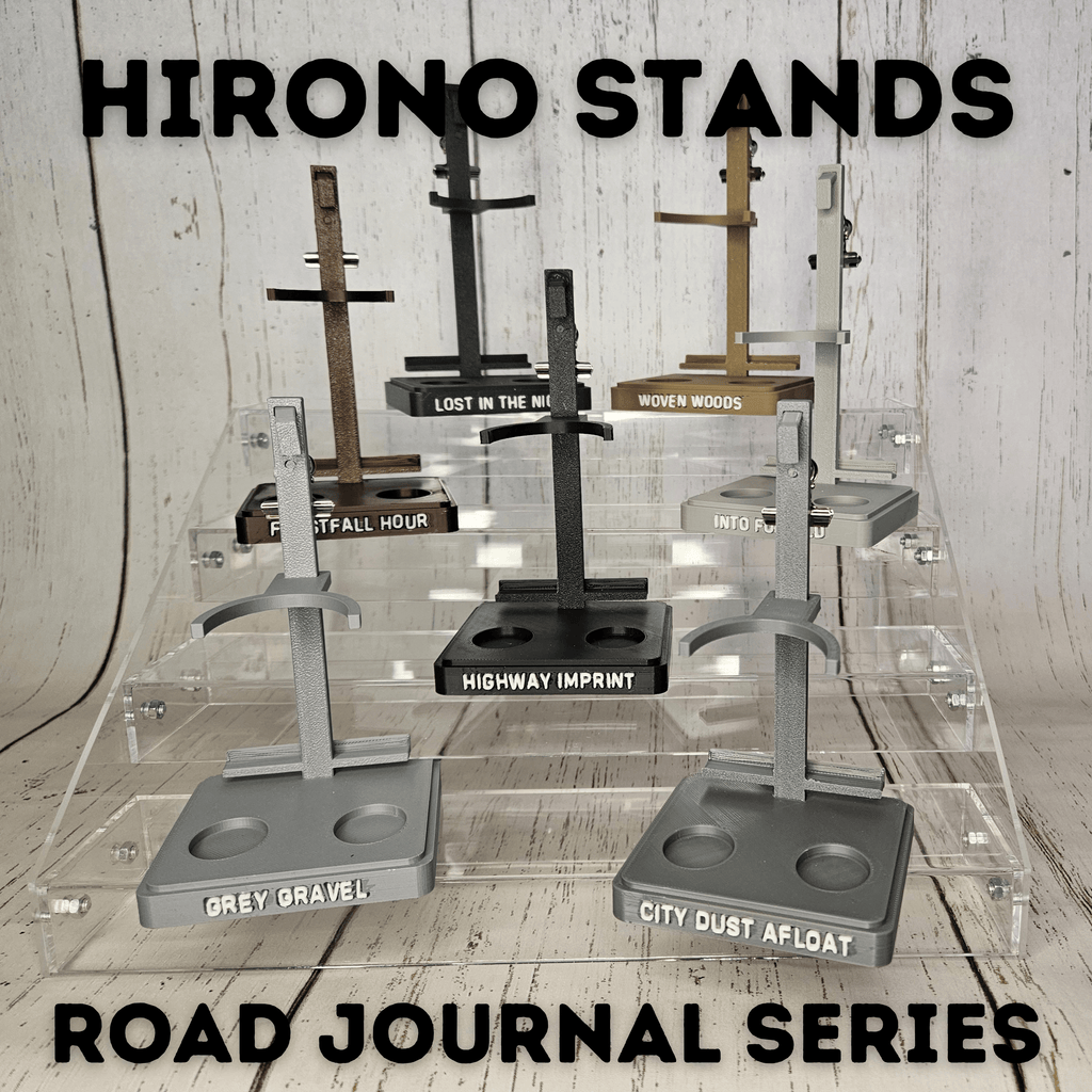 Hirono Road Journal Stands