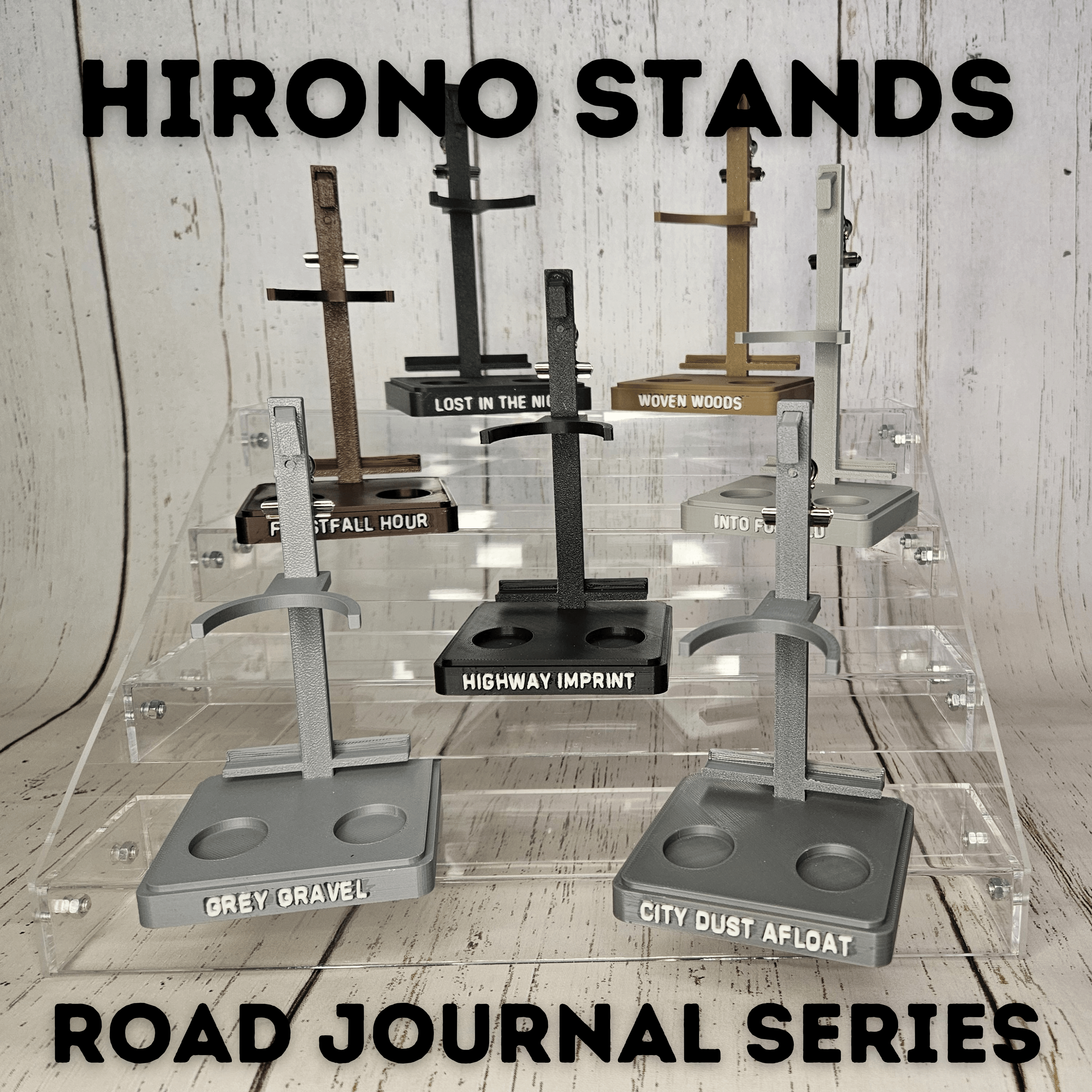 Hirono Road Journal Stands