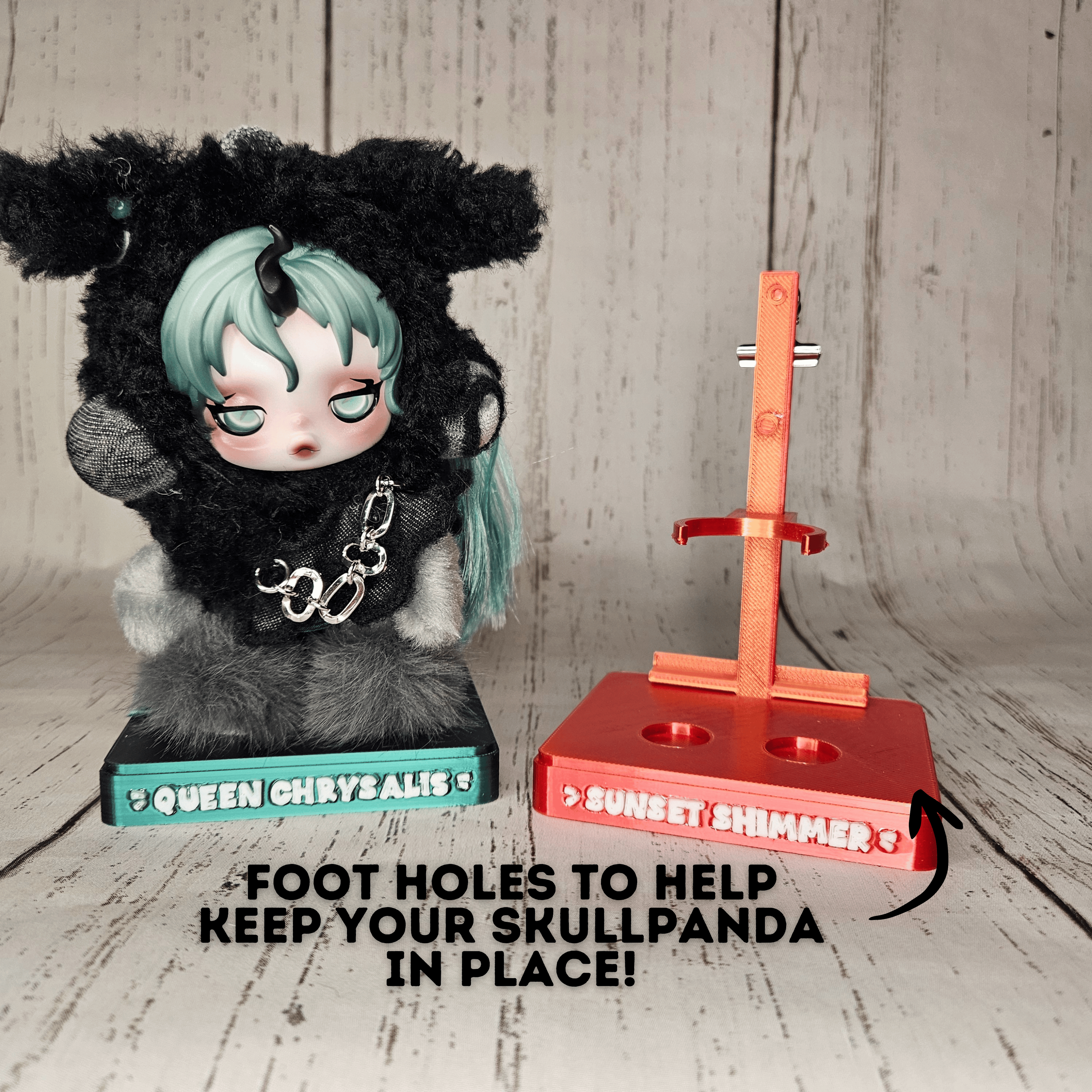 My Little Pony Skullpanda Stands