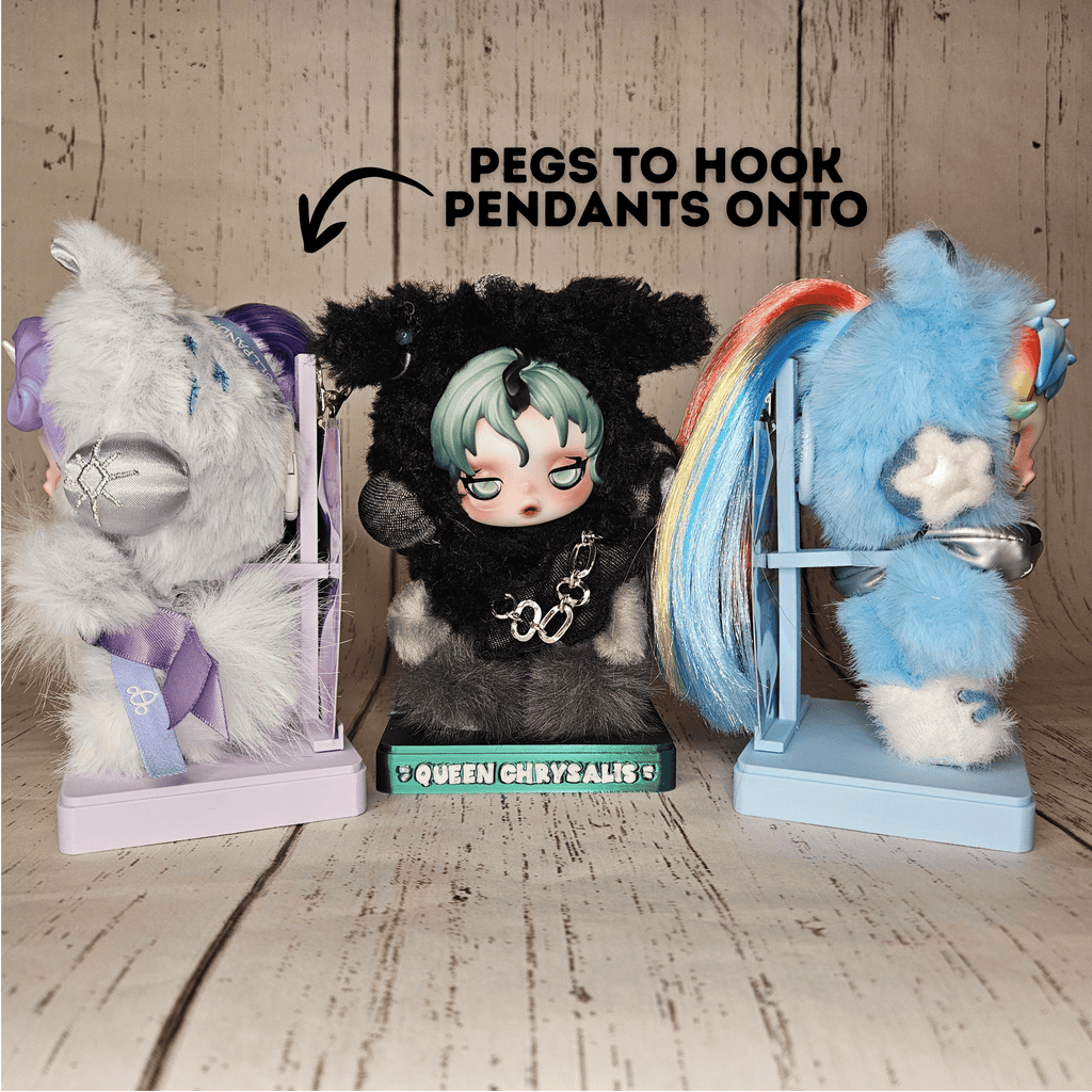 My Little Pony Skullpanda Stands