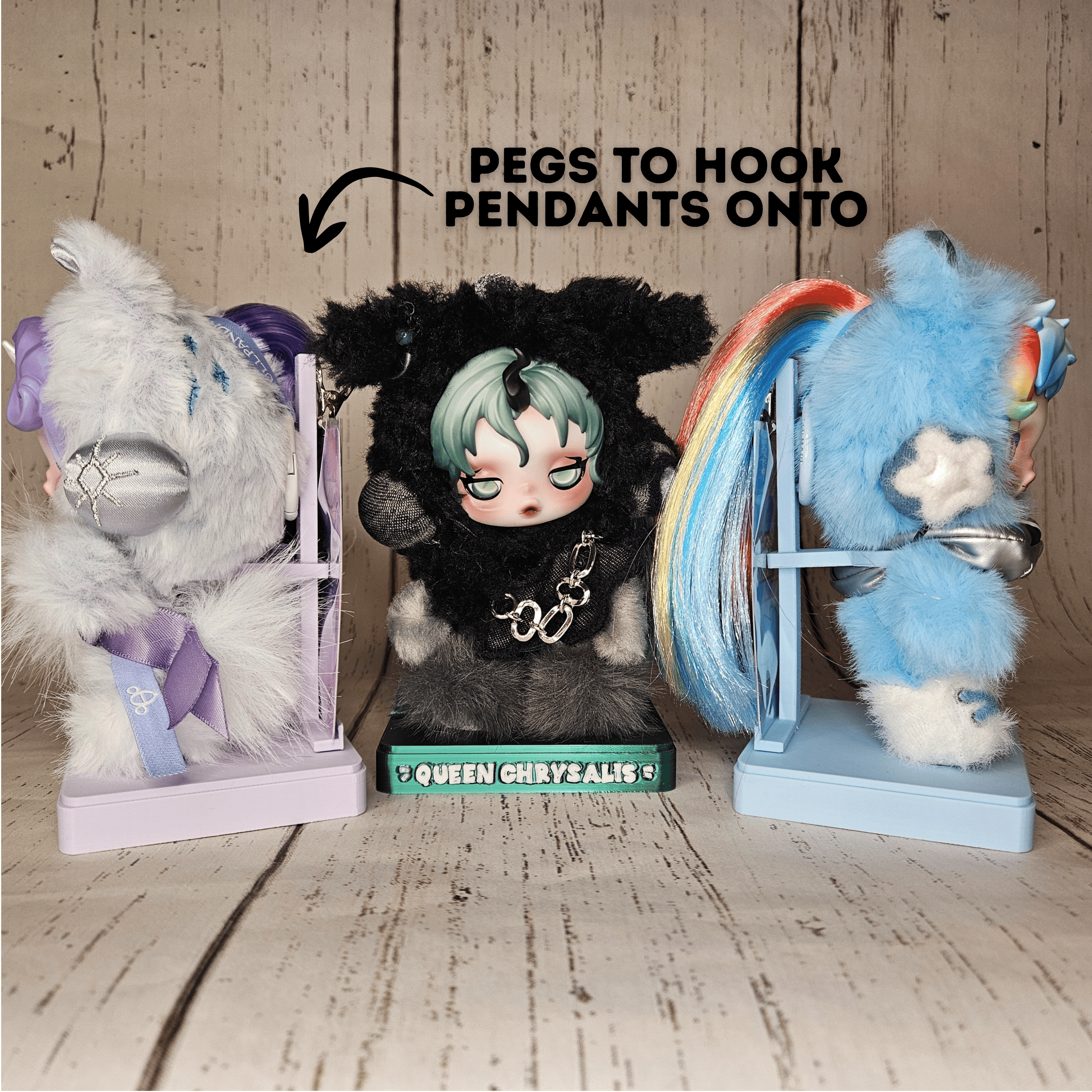 My Little Pony Skullpanda Stands