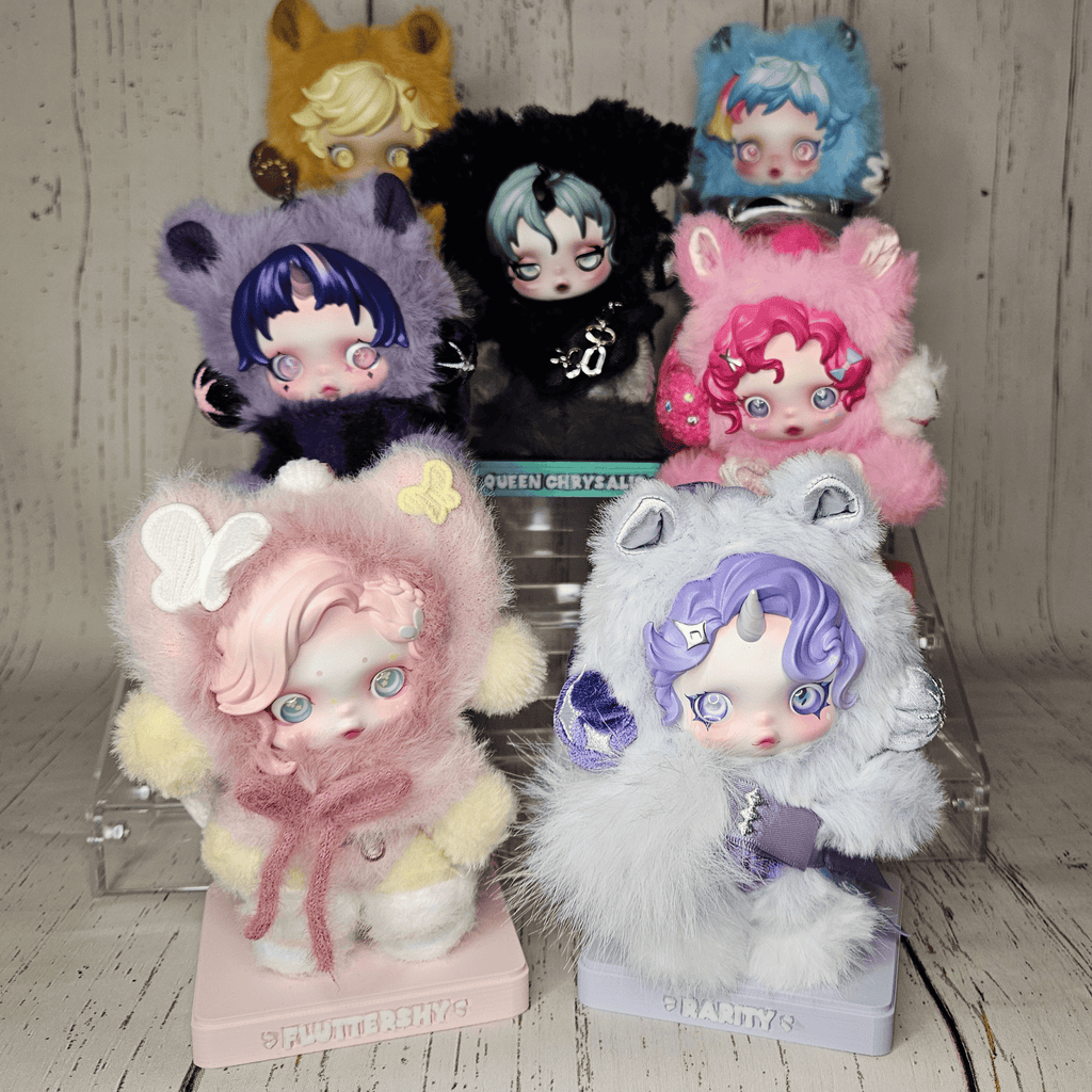 My Little Pony Skullpanda Stands
