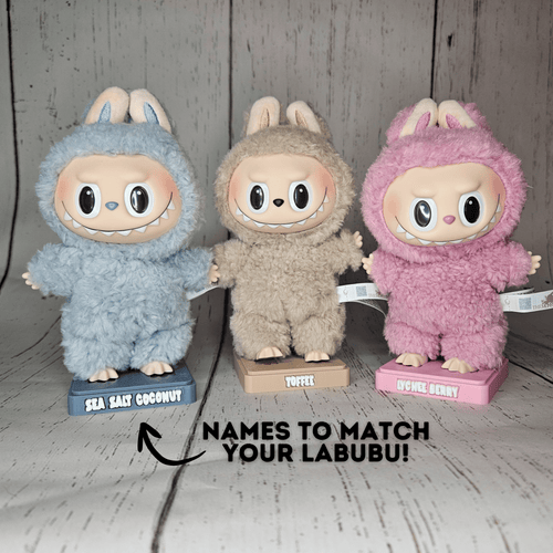 Exciting Macaron Labubu Stands