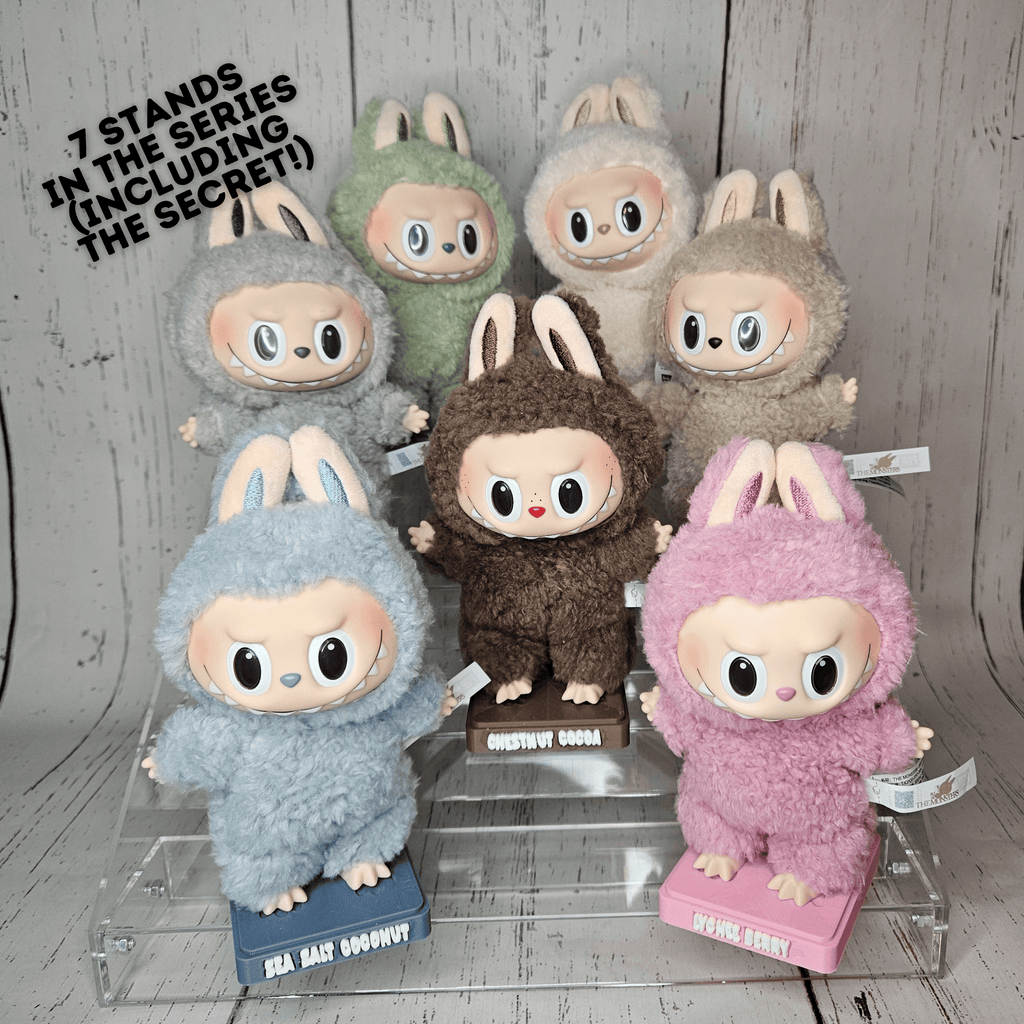 Exciting Macaron Labubu Stands