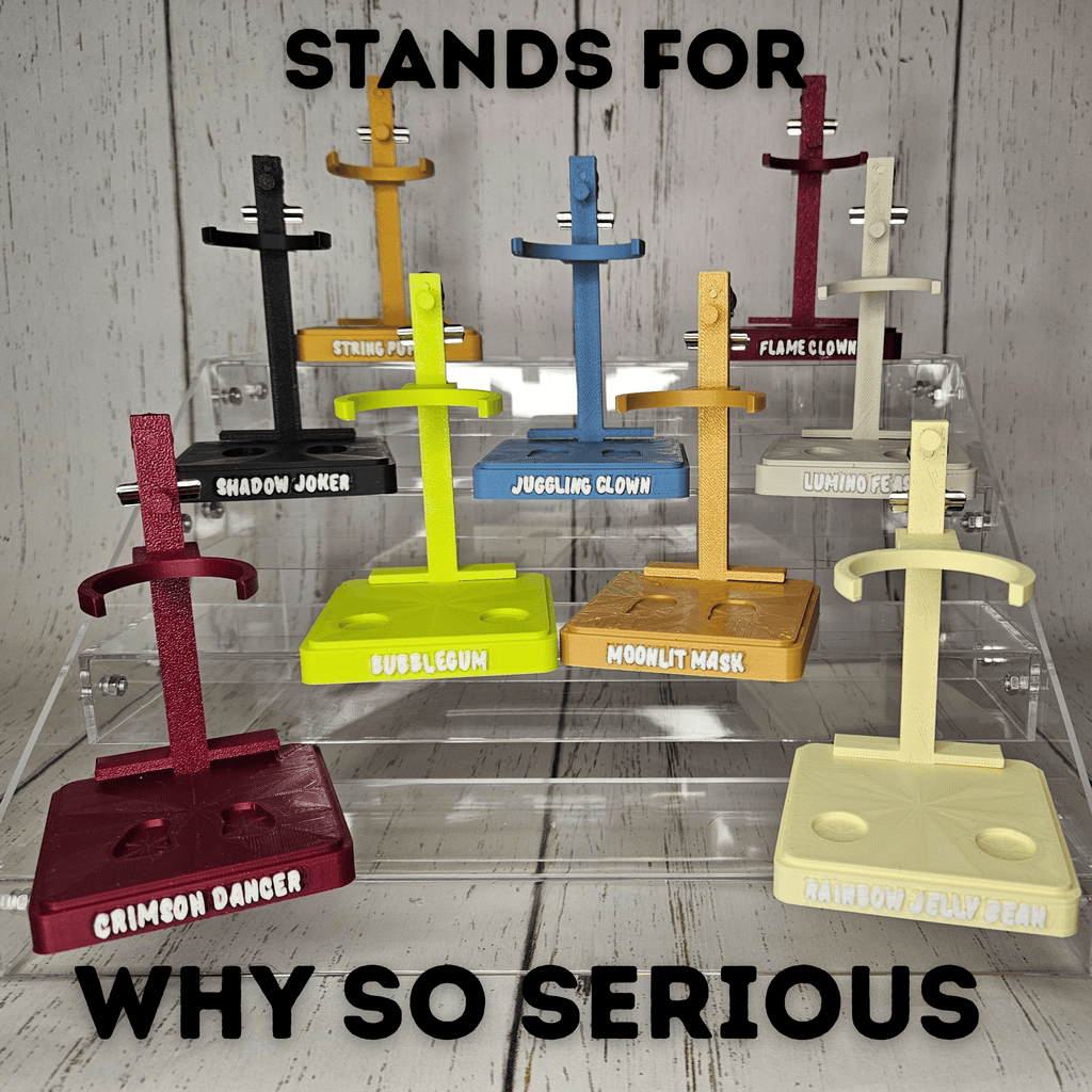 Why So Serious Stands