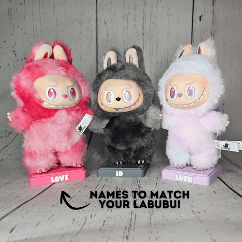 Big Into Energy Labubu Stands