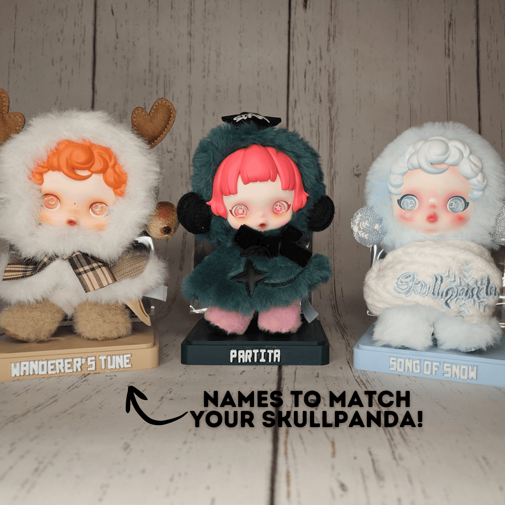 Winter Symphony Skullpanda Stands