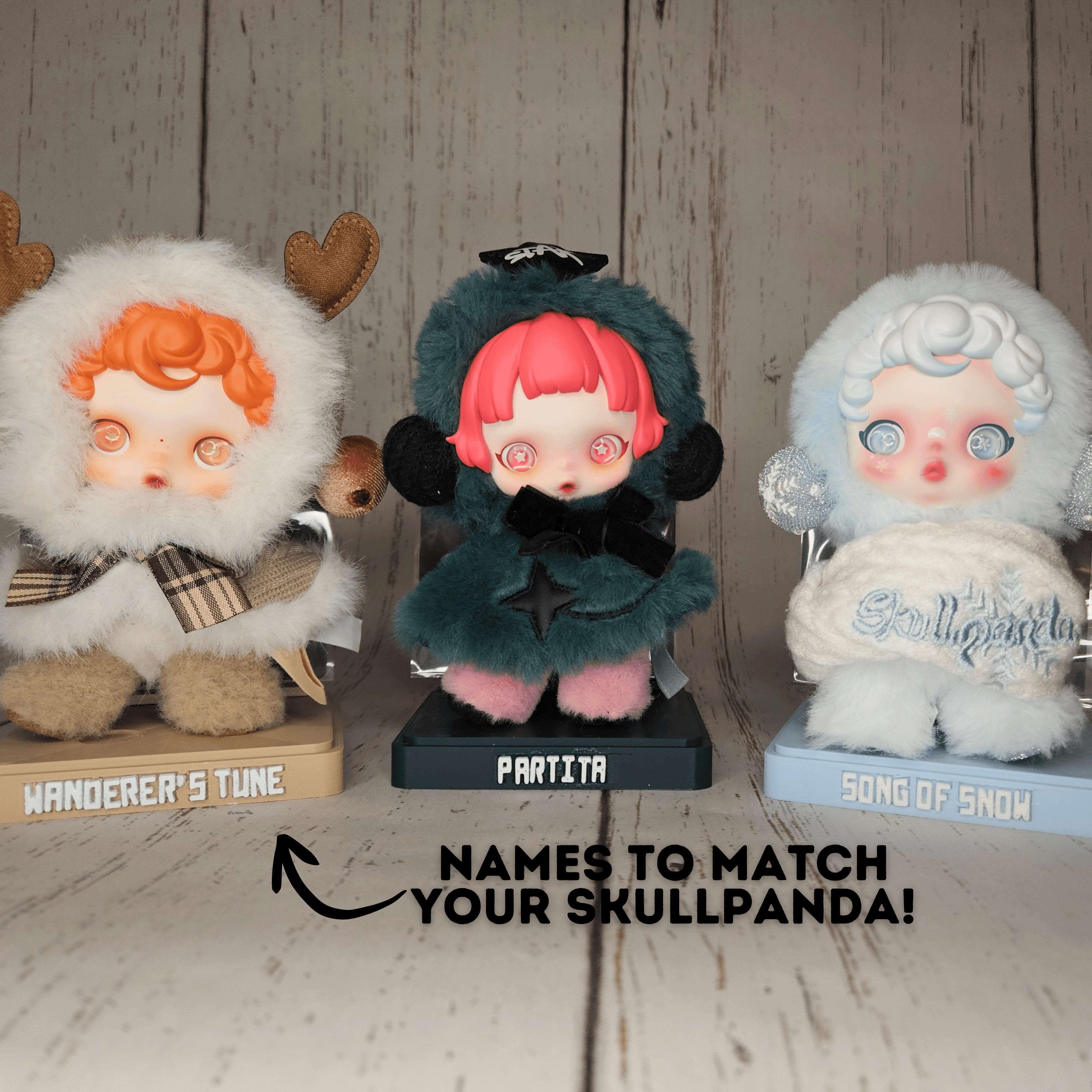 Winter Symphony Skullpanda Stands