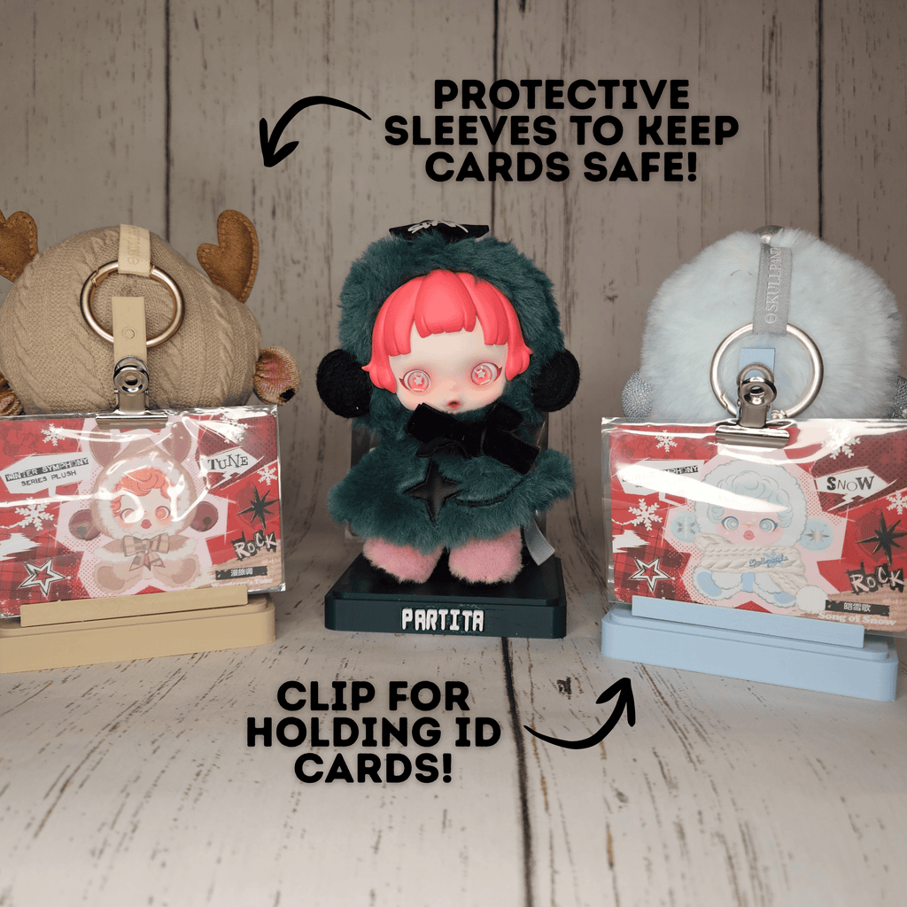 Winter Symphony Skullpanda Stands