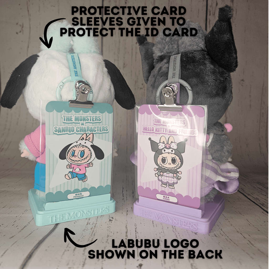 Sanrio x Labubu Stands
