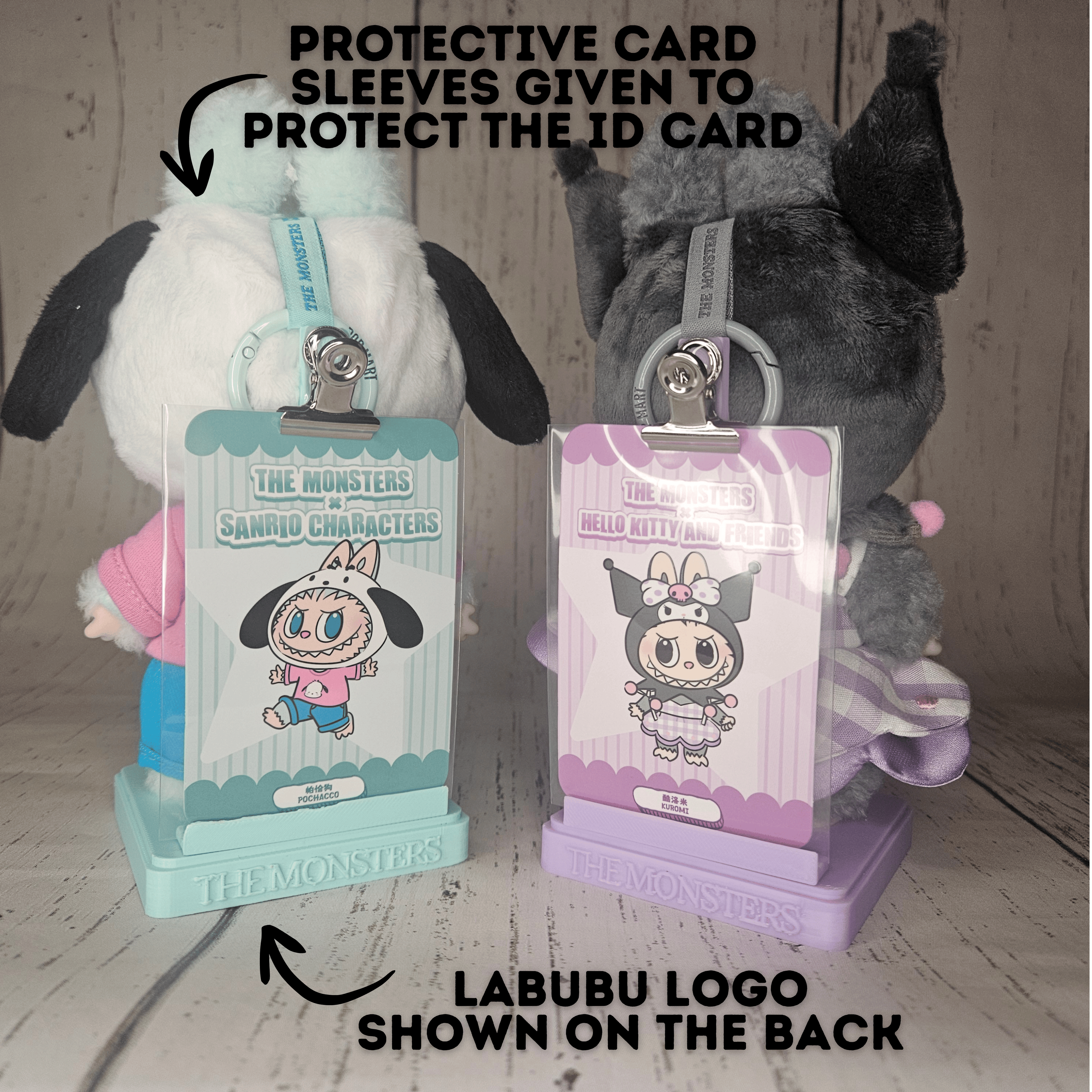 Sanrio x Labubu Stands