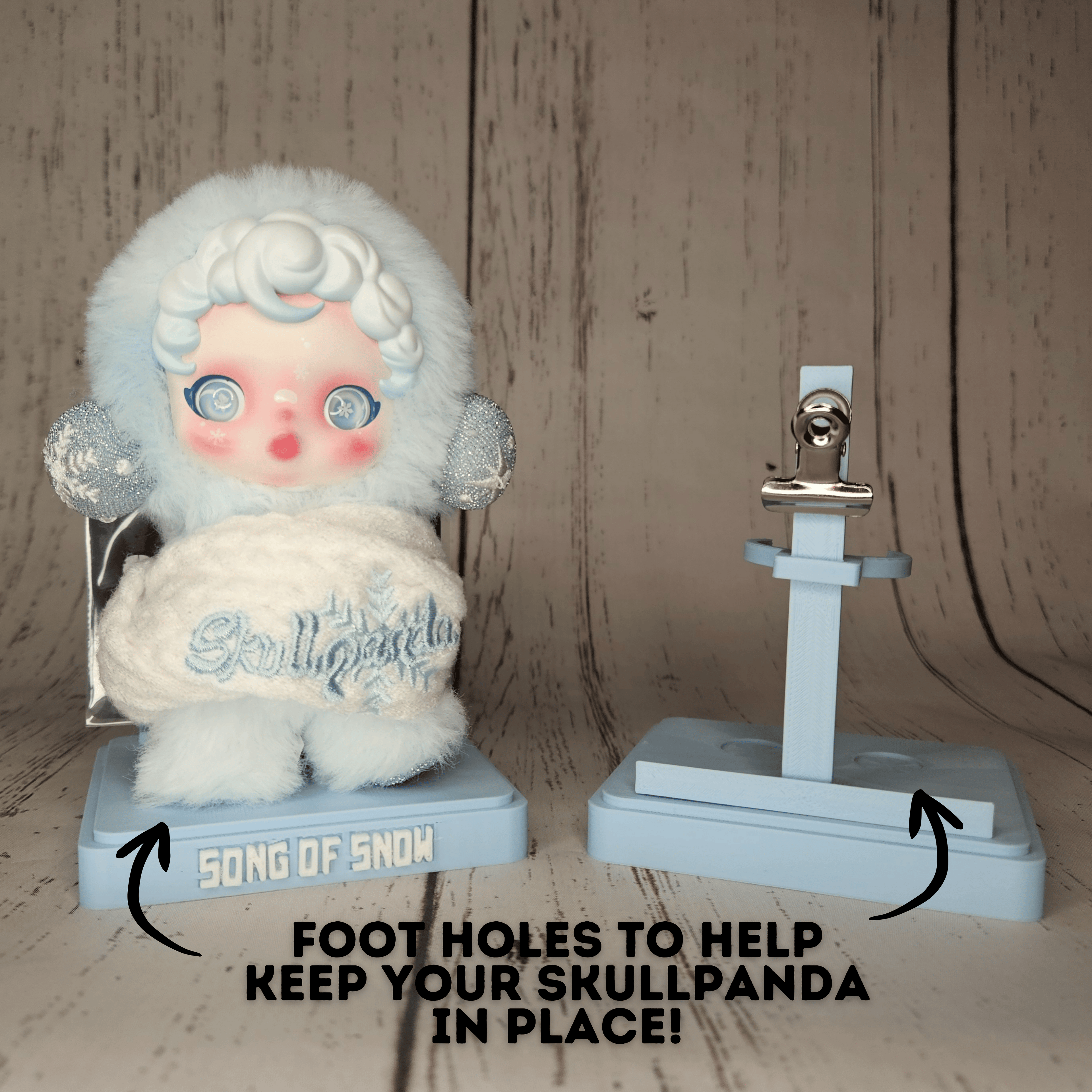 Winter Symphony Skullpanda Stands