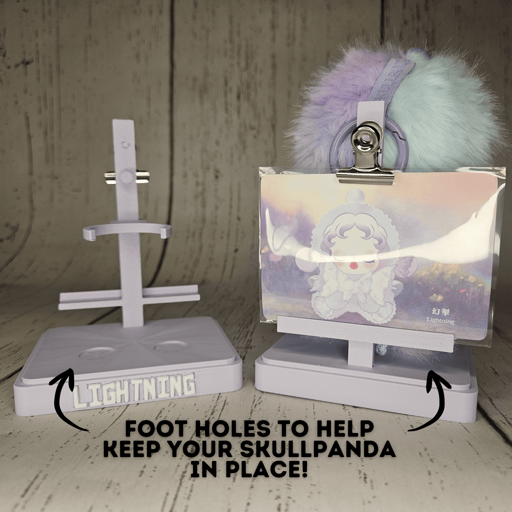 L'impressionnisme Skullpanda Stands