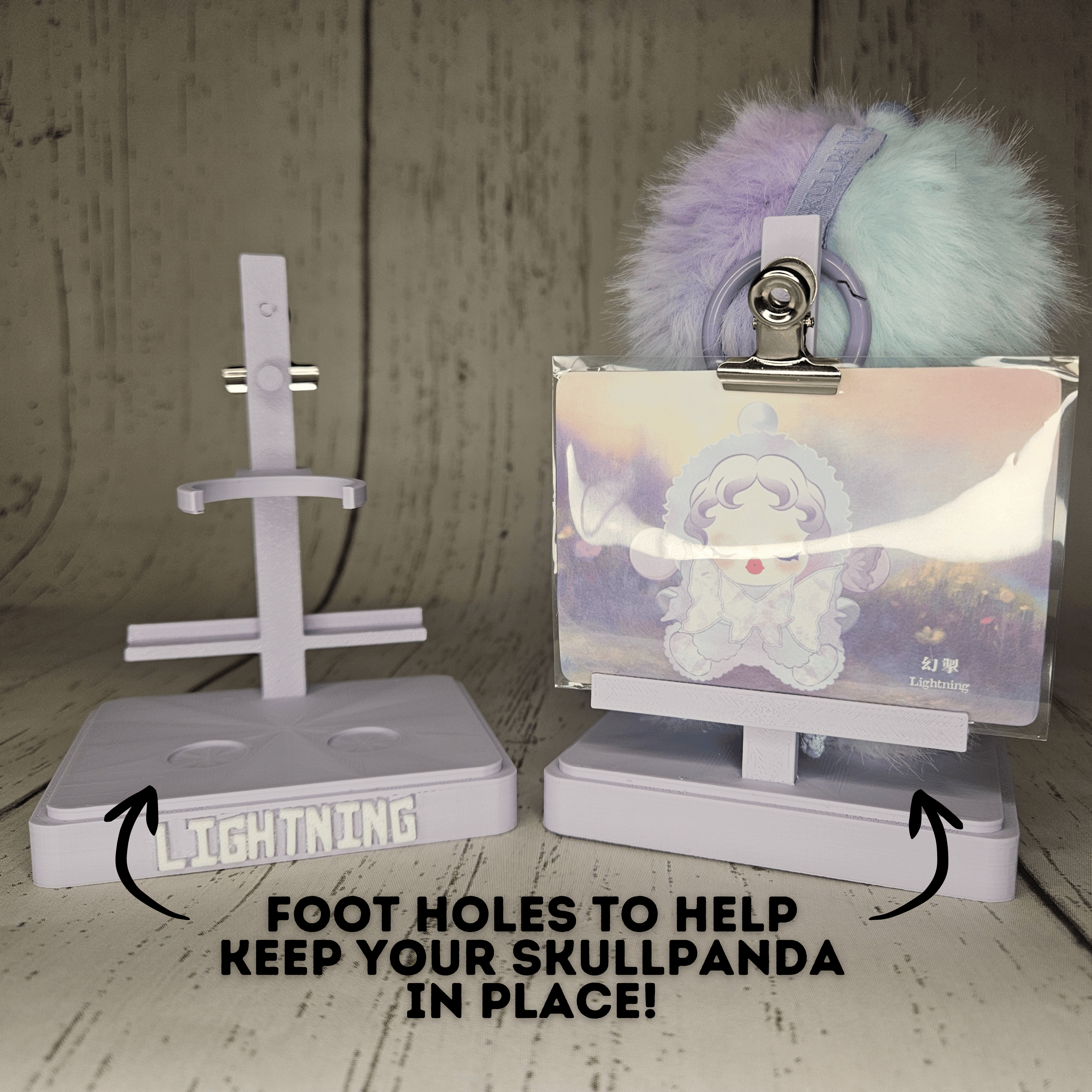 L'impressionnisme Skullpanda Stands