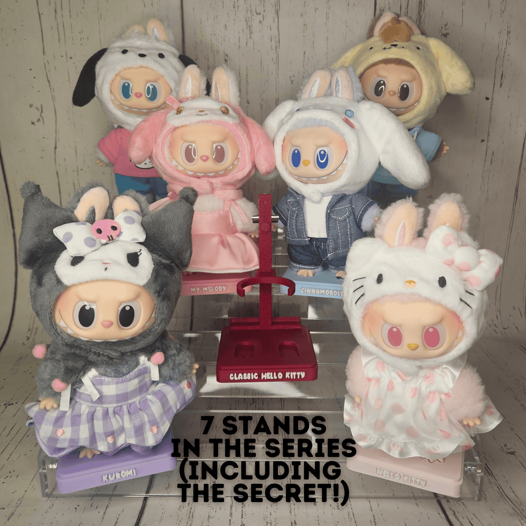 Sanrio x Labubu Stands