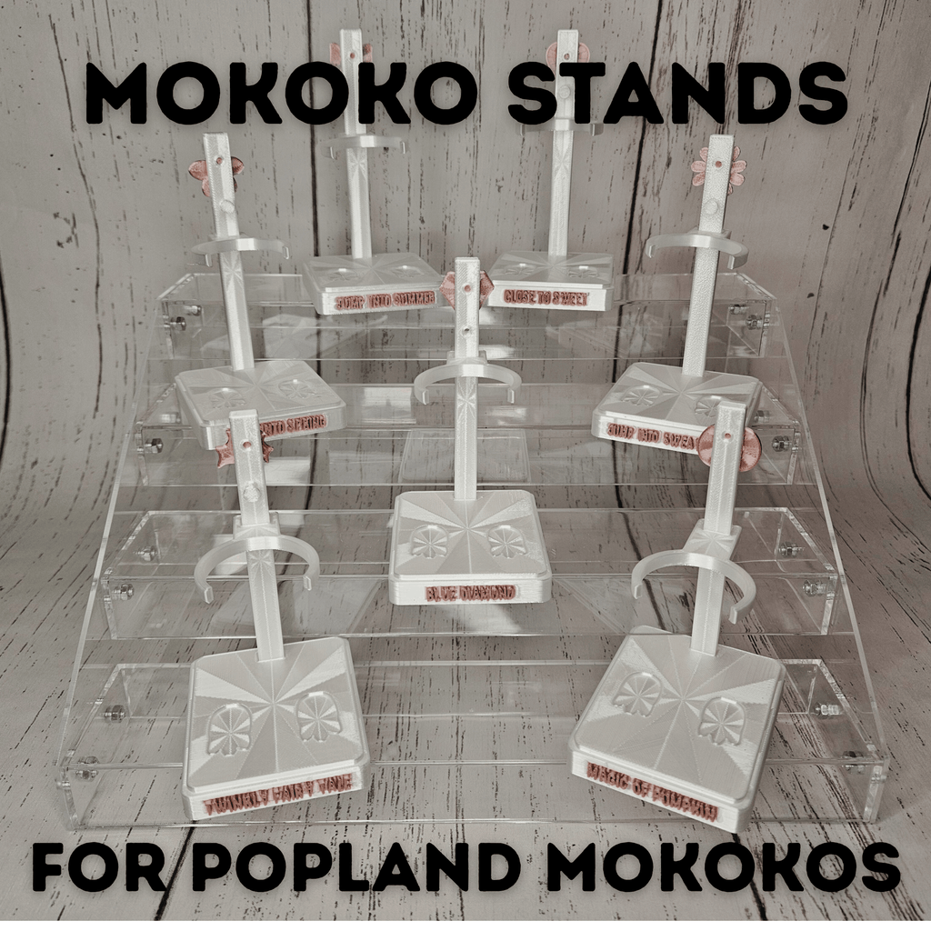 Mokoko Stands (Regular 17cm Size)