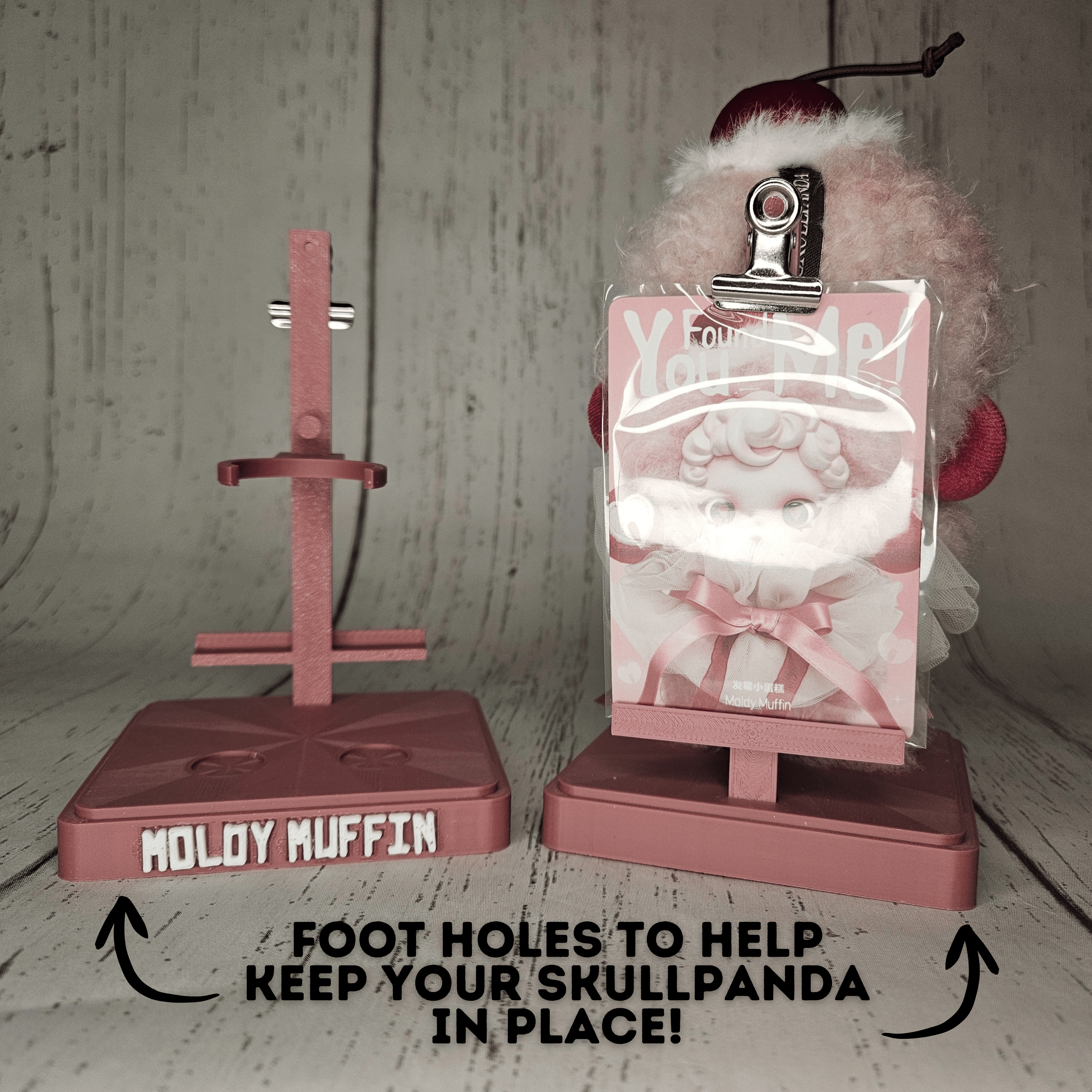 You Found Me Skullpanda Stands