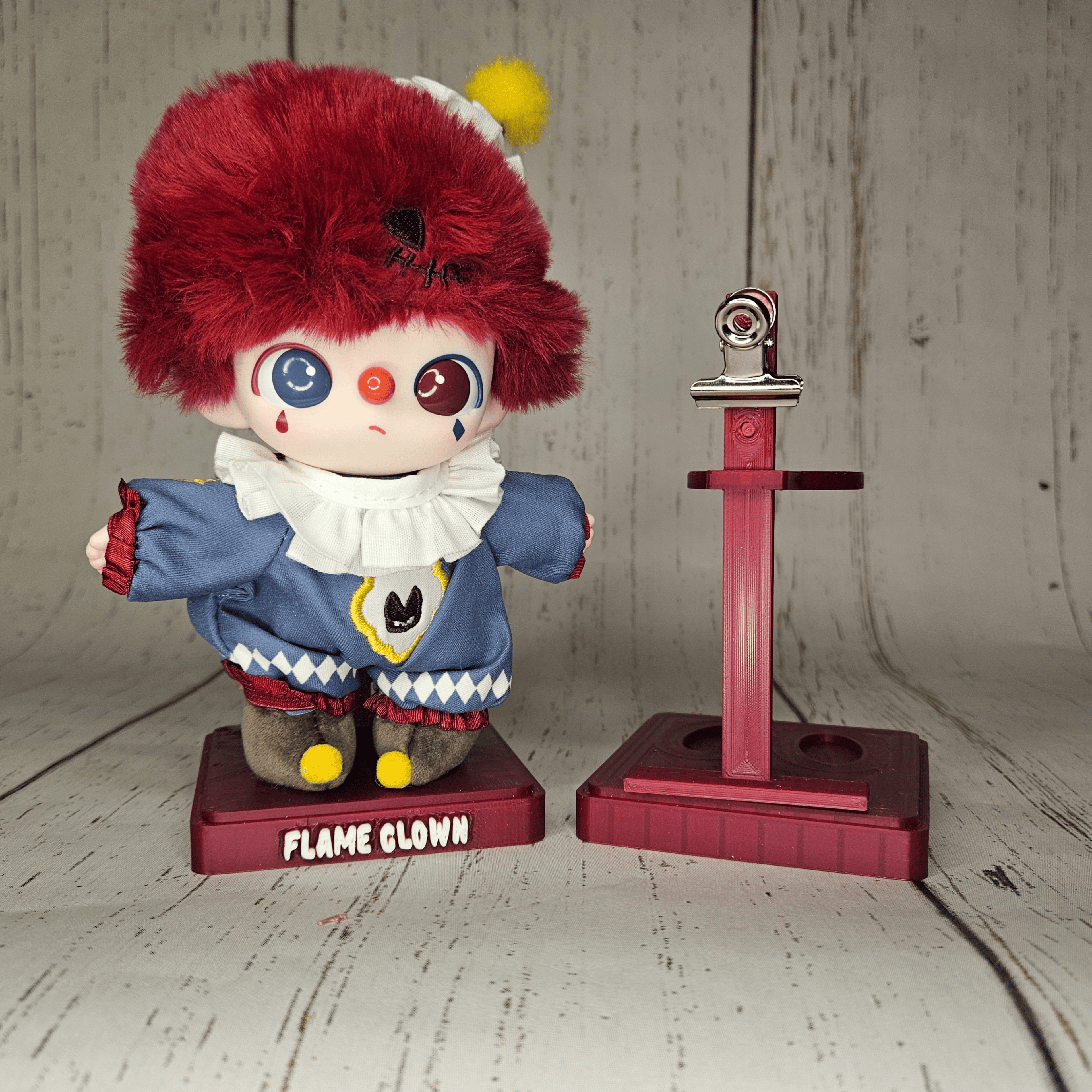 Why So Serious Stands