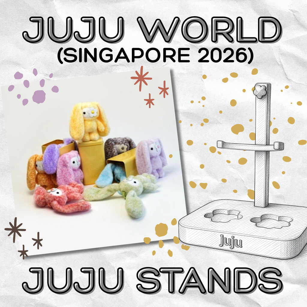 Juju Stands - Juju World Collection (Singapore '26)