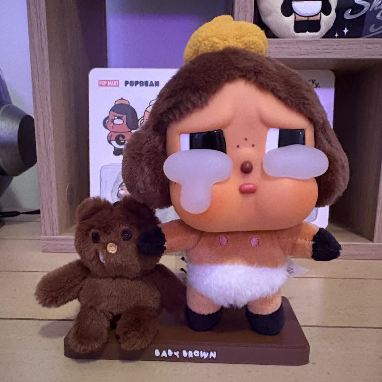Crybaby Crying Again Stands